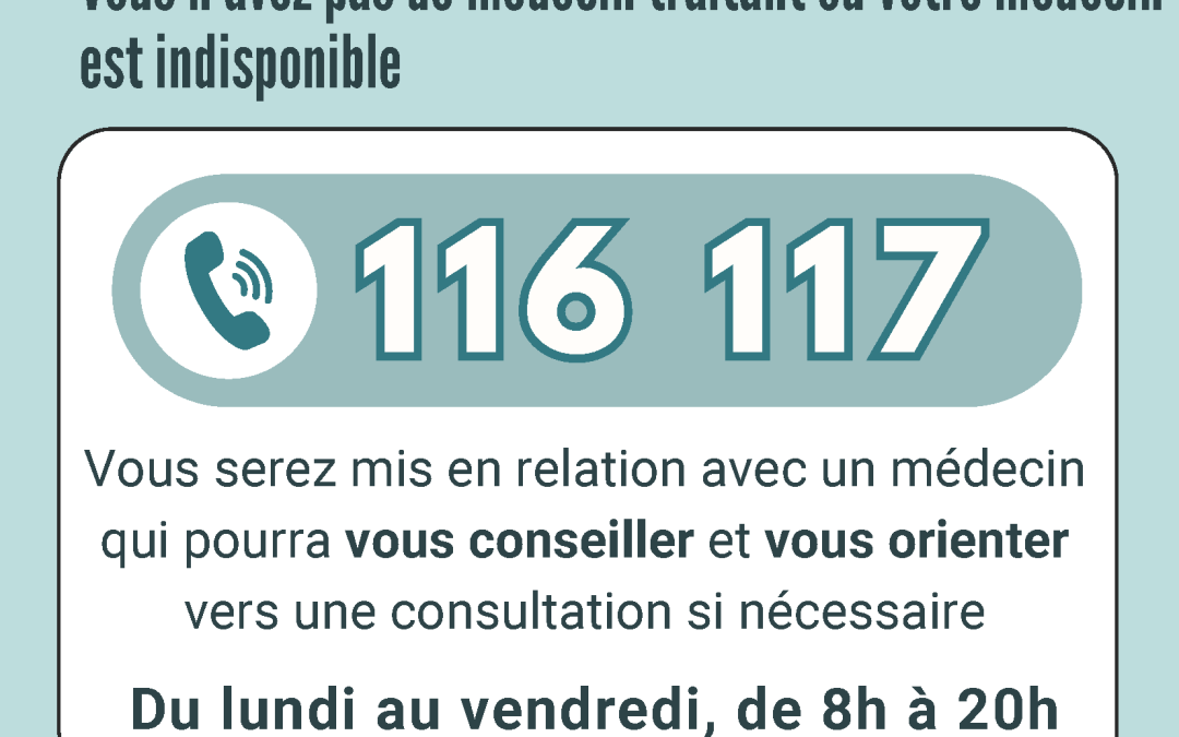 Faciliter l’accès aux Soins Non Programmés avec le SAS 41