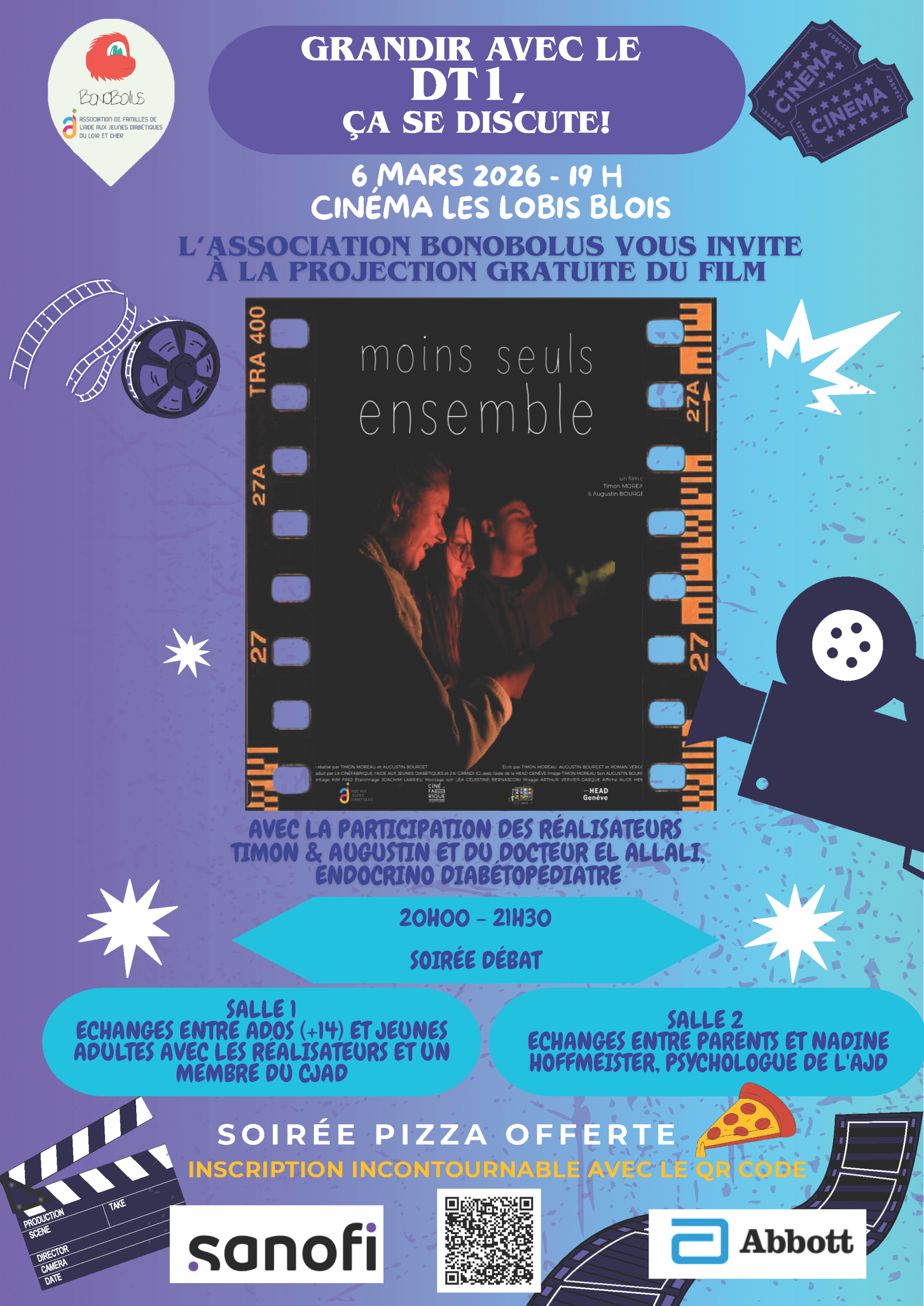 Affiche VF 6 mars 1301 cine debat