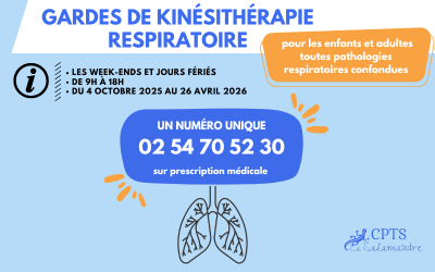 Gardes de kinésithérapie respiratoire