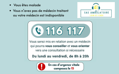 Faciliter l’accès aux Soins Non Programmés avec le SAS 41