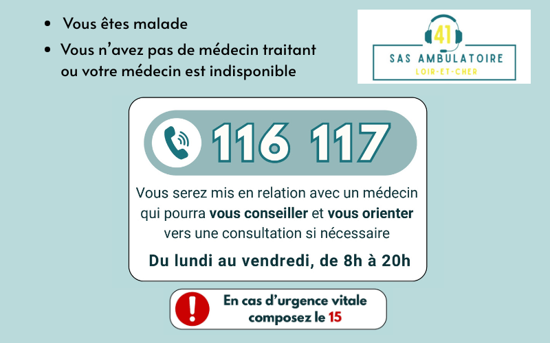 Faciliter l’accès aux Soins Non Programmés avec le SAS 41