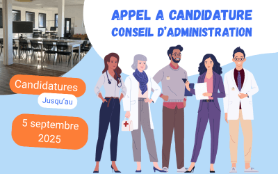 Appel à candidature Conseil d’Administration 2025